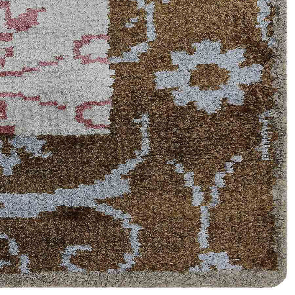 Hypnotic Hand Knotted Rug