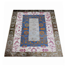 Hypnotic Hand Knotted Rug