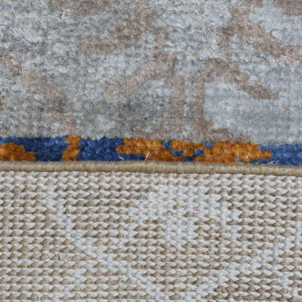 Hypnotic Hand Knotted Rug