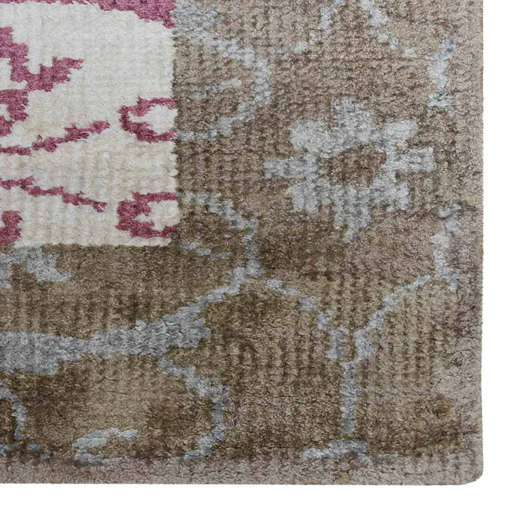 Hypnotic Hand Knotted Rug