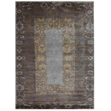 Hypnotic Hand Knotted Rug