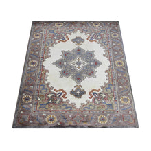 Hypnotic Hand Knotted Rug