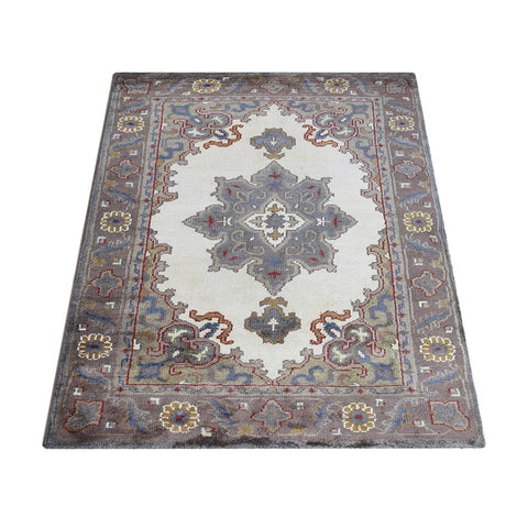 Hypnotic Hand Knotted Rug