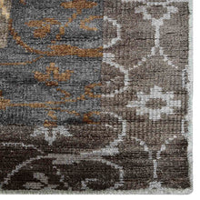 Hypnotic Hand Knotted Rug