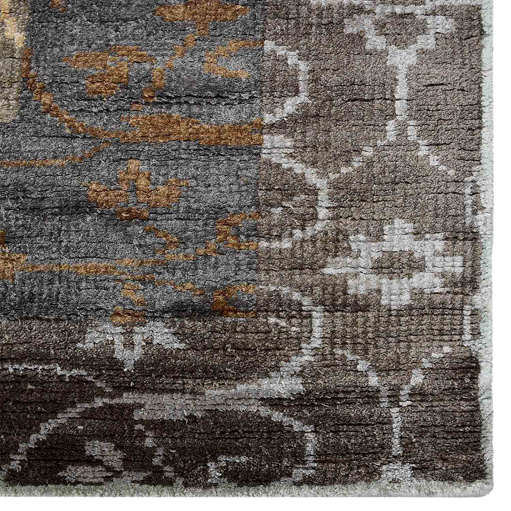 Hypnotic Hand Knotted Rug