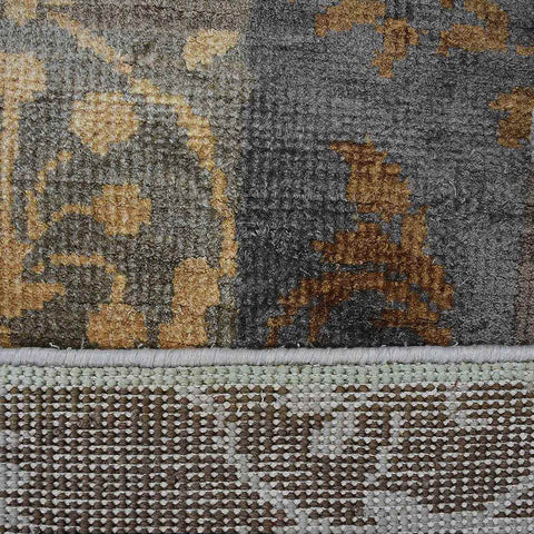 Hypnotic Hand Knotted Rug