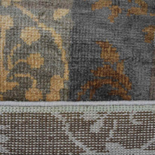 Hypnotic Hand Knotted Rug