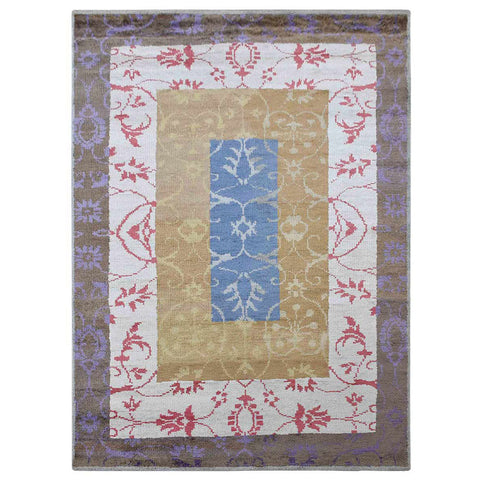 Hypnotic Hand Knotted Rug