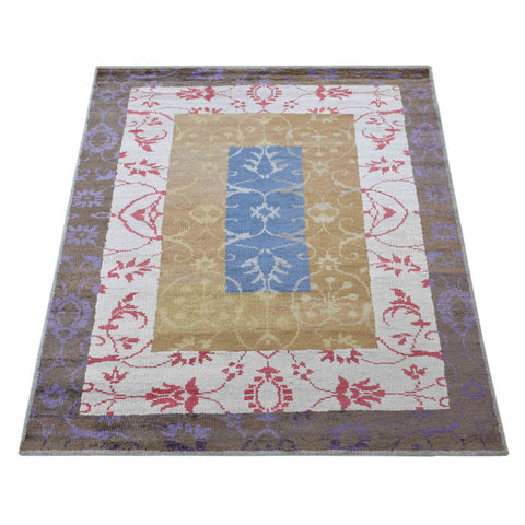 Hypnotic Hand Knotted Rug