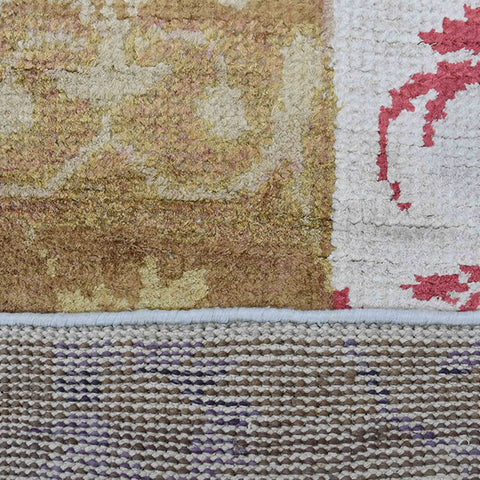 Hypnotic Hand Knotted Rug