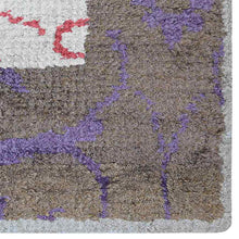 Hypnotic Hand Knotted Rug