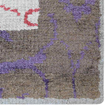 Hypnotic Hand Knotted Rug