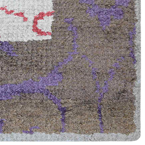 Hypnotic Hand Knotted Rug