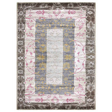 Hypnotic Hand Knotted Rug