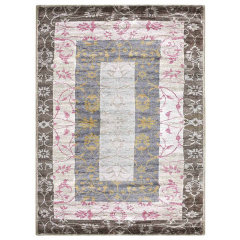 Hypnotic Hand Knotted Rug