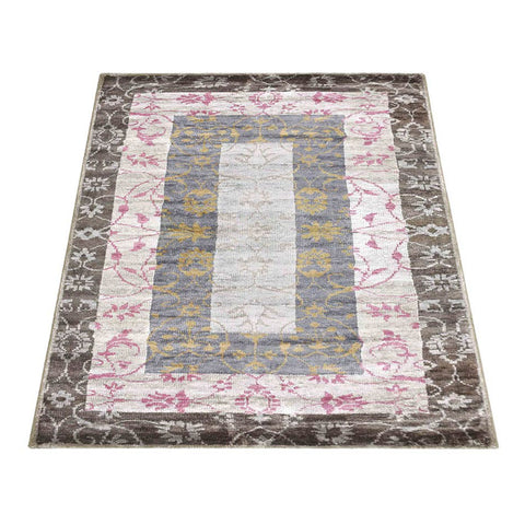 Hypnotic Hand Knotted Rug