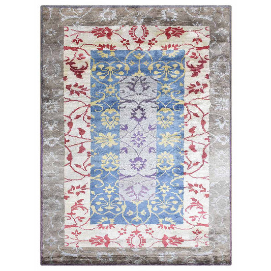 Hypnotic Hand Knotted Rug