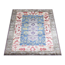 Hypnotic Hand Knotted Rug