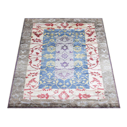 Hypnotic Hand Knotted Rug
