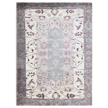 Hypnotic Hand Knotted Rug