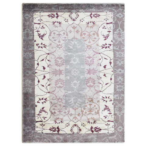 Hypnotic Hand Knotted Rug