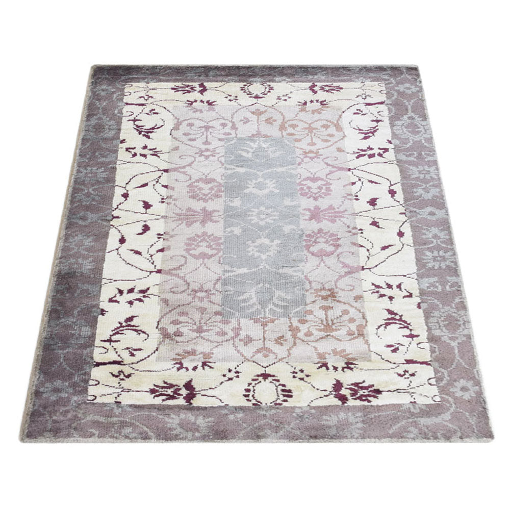 Hypnotic Hand Knotted Rug