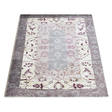 Hypnotic Hand Knotted Rug