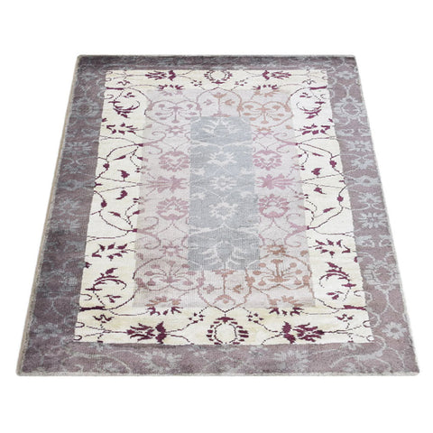 Hypnotic Hand Knotted Rug
