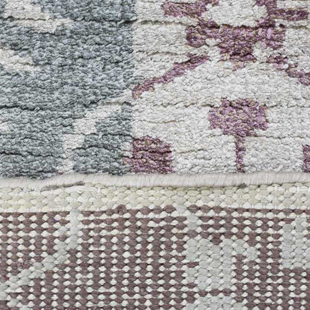 Hypnotic Hand Knotted Rug