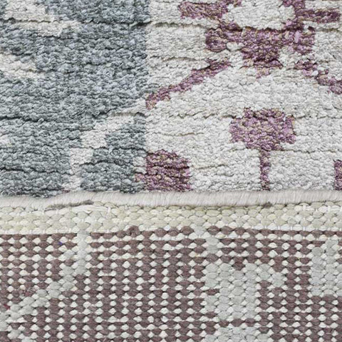 Hypnotic Hand Knotted Rug