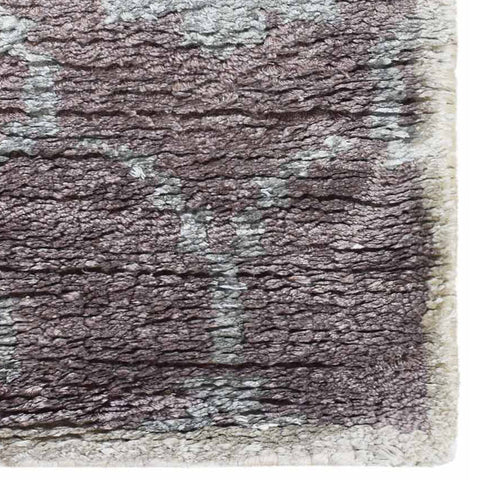 Hypnotic Hand Knotted Rug