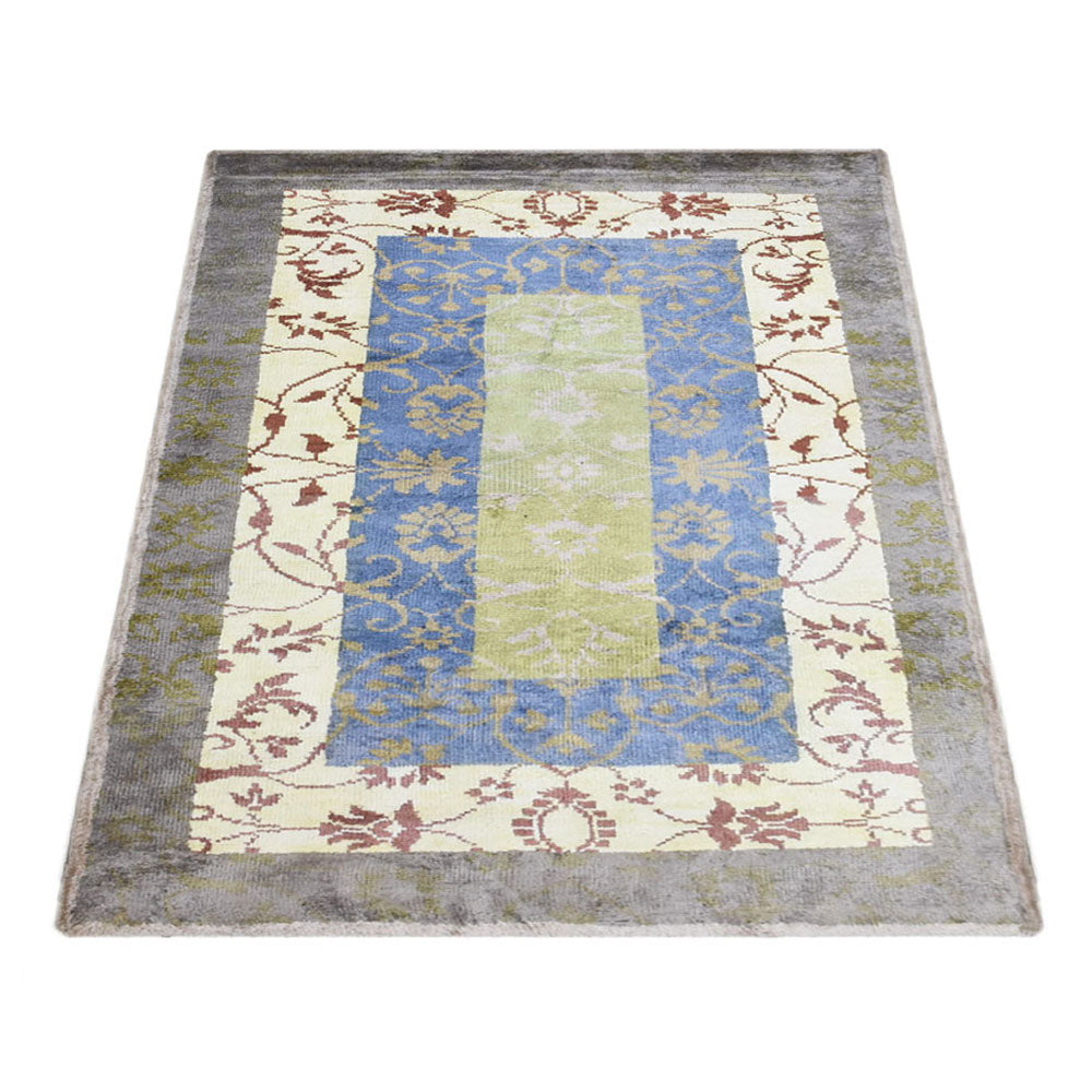 Hypnotic Hand Knotted Rug