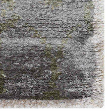Hypnotic Hand Knotted Rug