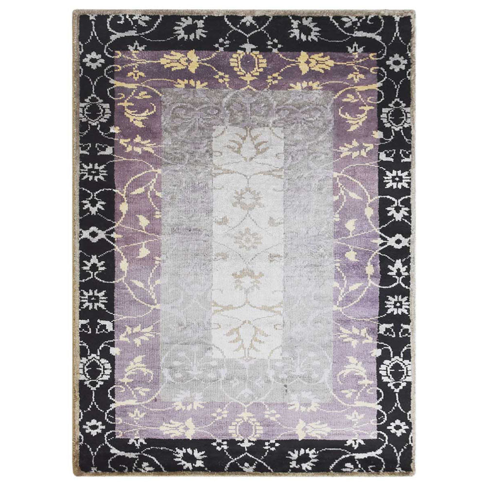 Hypnotic Hand Knotted Rug