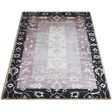 Hypnotic Hand Knotted Rug