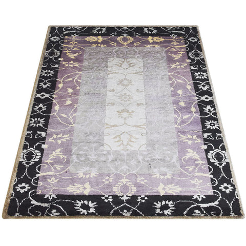 Hypnotic Hand Knotted Rug