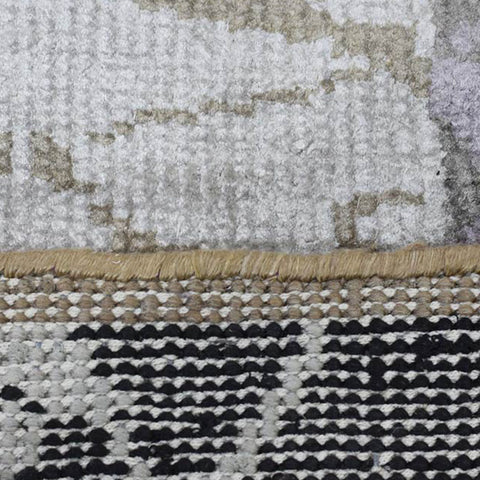 Hypnotic Hand Knotted Rug