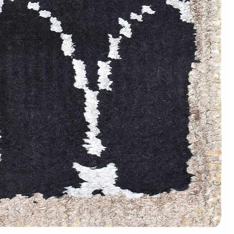 Hypnotic Hand Knotted Rug