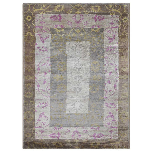 Hypnotic Hand Knotted Rug