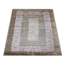Hypnotic Hand Knotted Rug