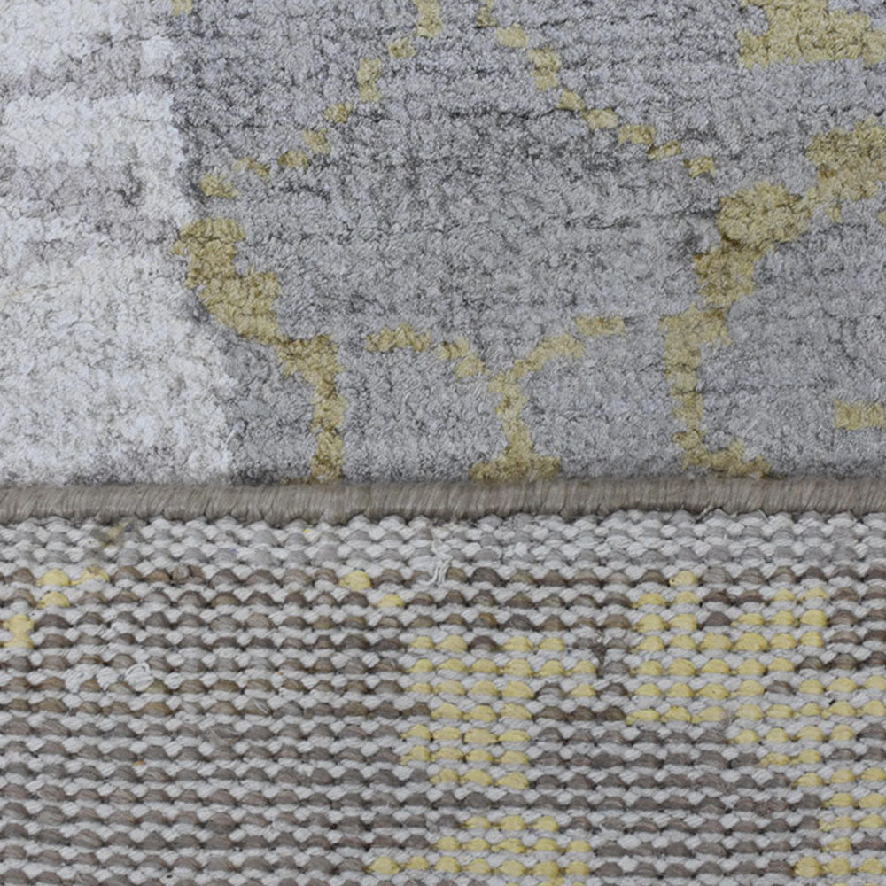 Hypnotic Hand Knotted Rug
