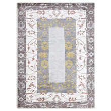 Hypnotic Hand Knotted Rug