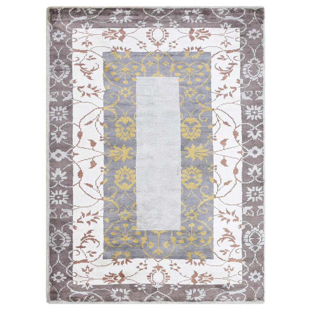 Hypnotic Hand Knotted Rug