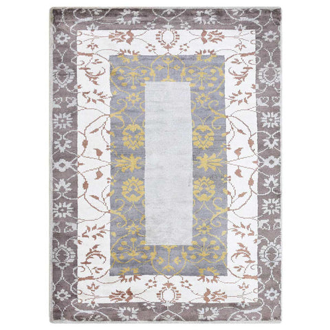 Hypnotic Hand Knotted Rug