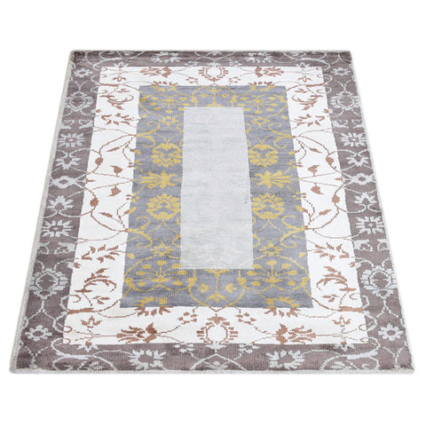 Hypnotic Hand Knotted Rug