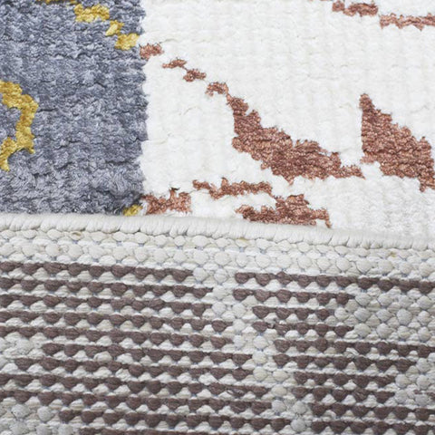 Hypnotic Hand Knotted Rug