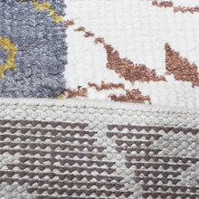 Hypnotic Hand Knotted Rug