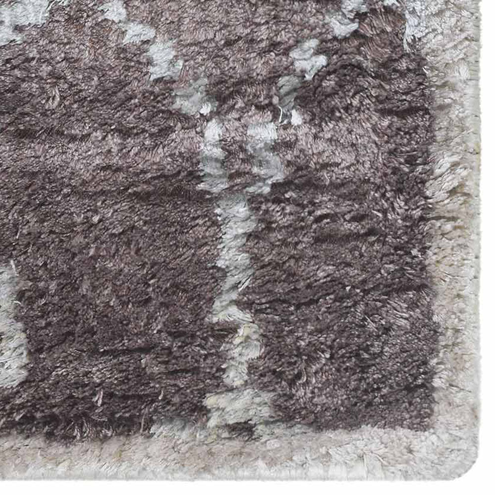 Hypnotic Hand Knotted Rug