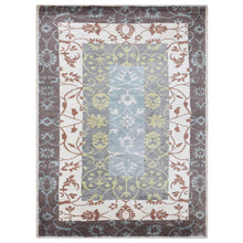 Hypnotic Hand Knotted Rug
