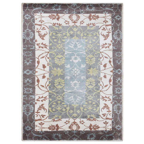 Hypnotic Hand Knotted Rug